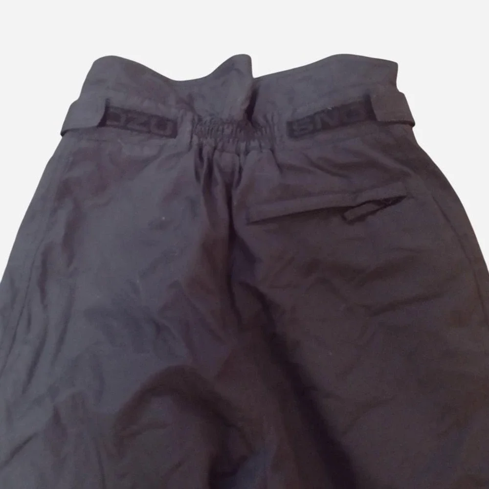 Black‎ women's small Snozu waterproof ski trousers snow pants - Picture 3 of 8